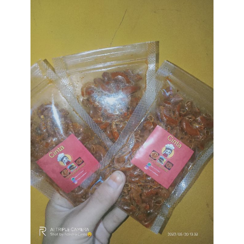 

makaroni pedas daun jeruk