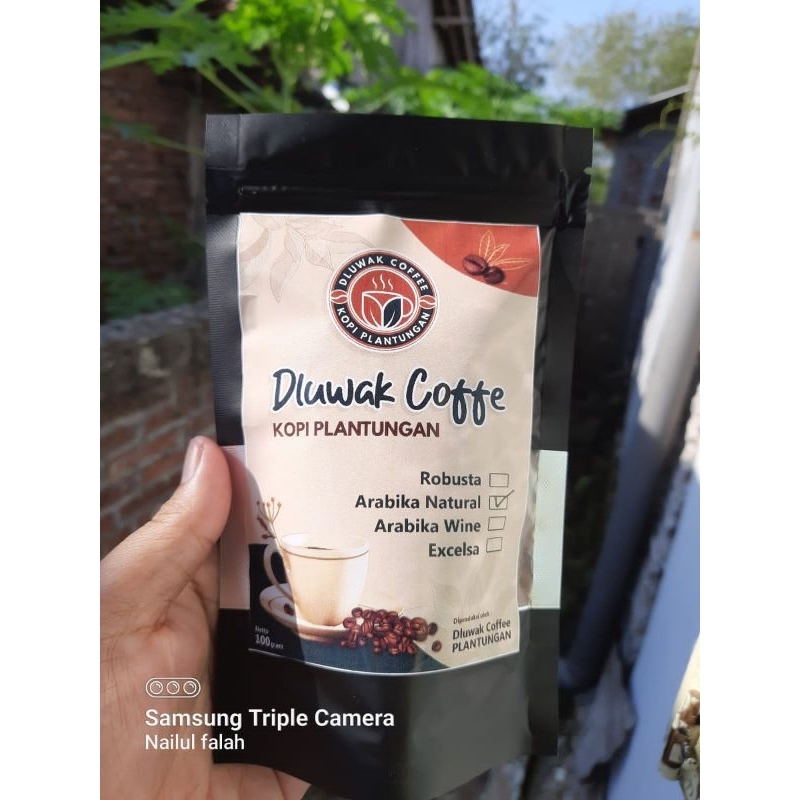 

Kopi Plantungan - Arabika Natural