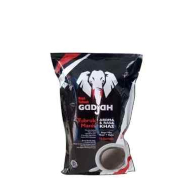 

GADJAH KOPI TUBRUK MANIS ISI 10X25GR /PACK