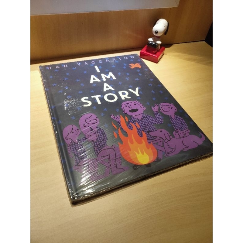 i am story - story book - picture book - hardcover with jacket