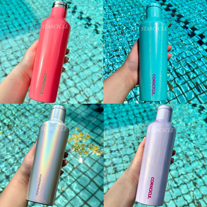 [SALE DEFECT] Corkcicle Canteen Pixie Dust Prismatic 16oz 25oz