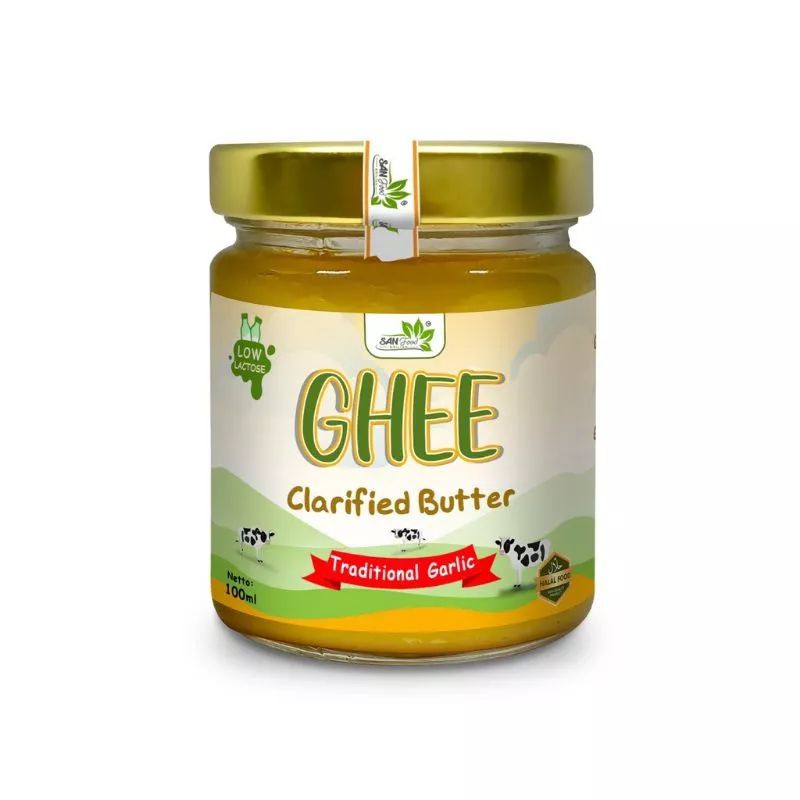 

SANFOOD BRILIAN - GHEE - MPASI - BB BOOSTER - 80gr