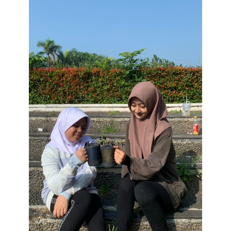 Handuk microfiber  towel ultralight merk indonesian adventure