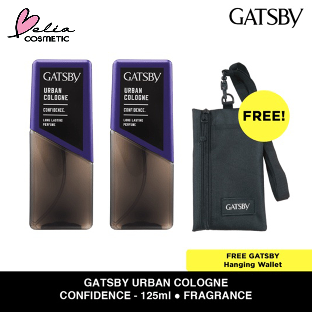 ❤ BELIA ❤ GATSBY Urban Cologne 125 Ml Series | Infinity | Energy | Confidence | Attractive | Intention | Dignity | Ardent