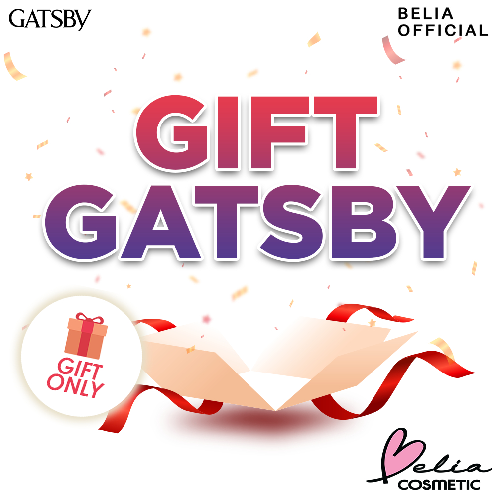 ❤ BELIA ❤ GIFT GATSBY Free Cologne | Face Wash | Hanging Wallet | Hadiah Gratis