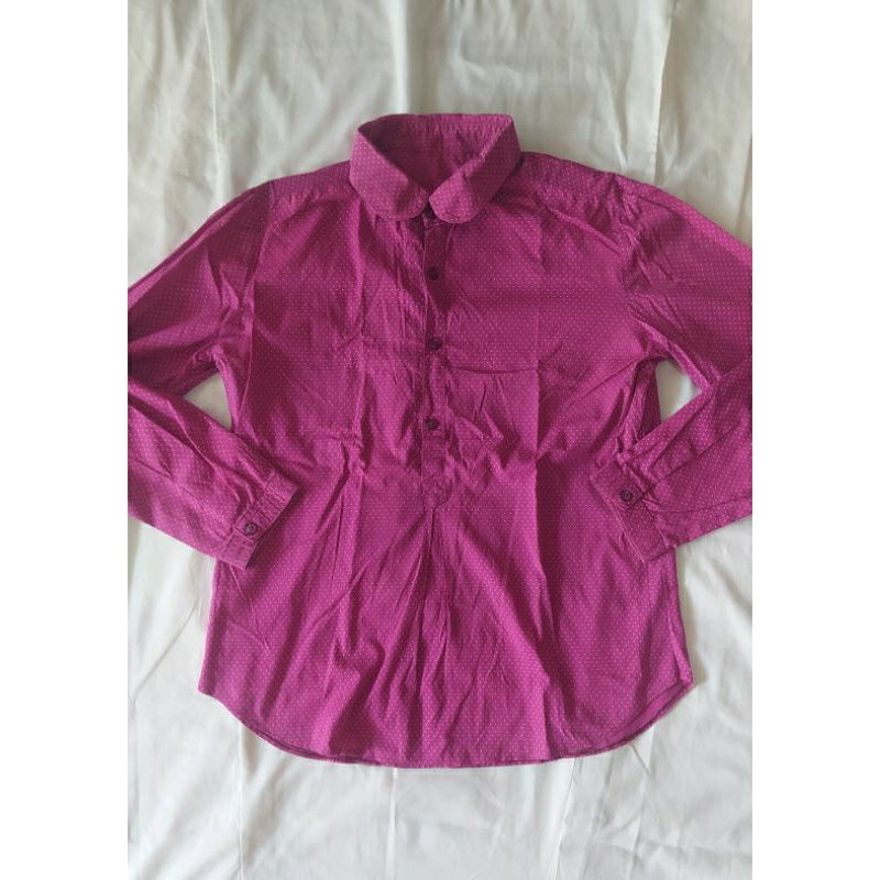 Preloved Kemeja Ungu