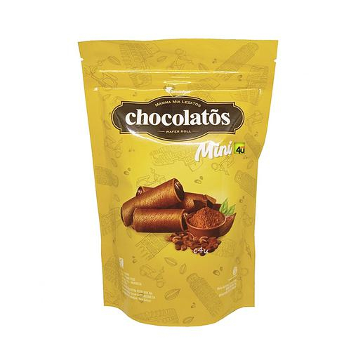 

CHOCO ROLL | CHOCOLATOS WAFER ROLL MINI 70G