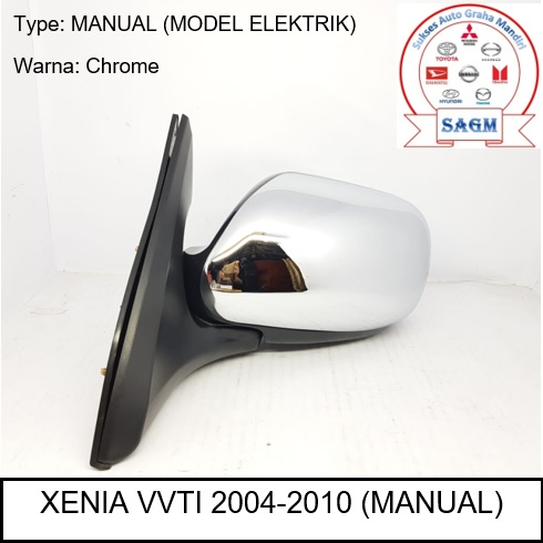SPION XENIA VVTI 2004-2010 (MANUAL MODEL ELEKTRIK)