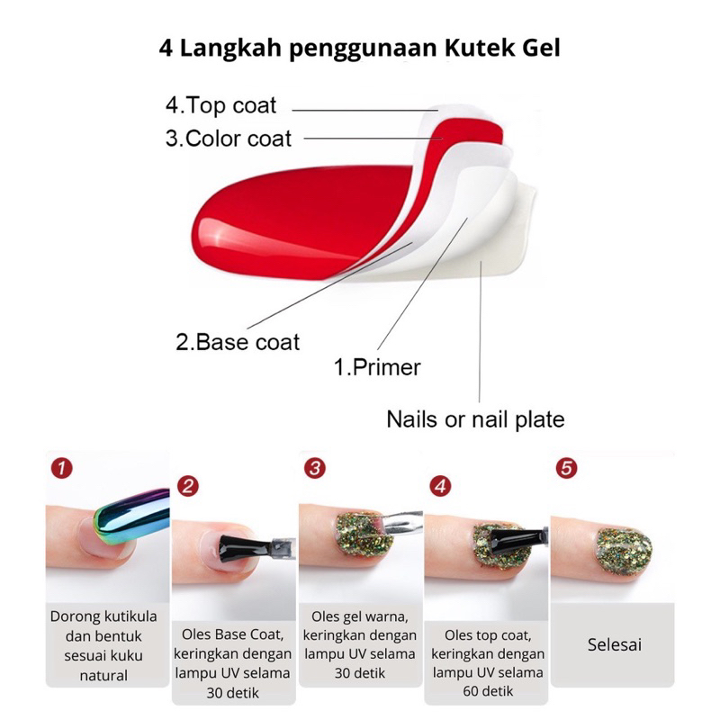 CHARZIEG PINK 8ML 48 COLORS SERIES NAIL GEL POLISH UV LED / KUTEK GEL CHARZIEG PINK