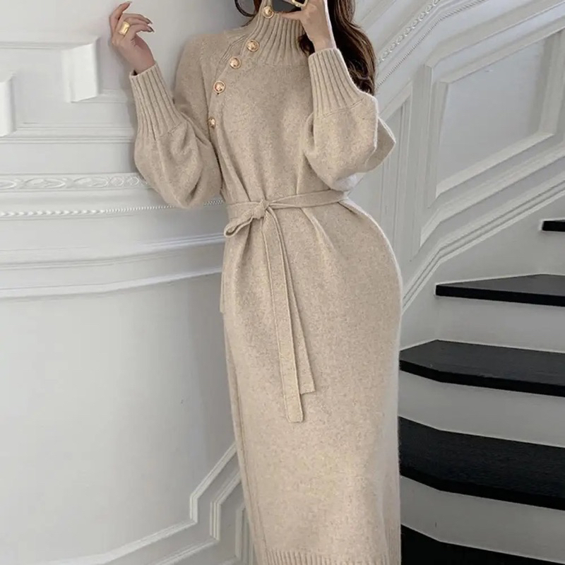 Knitted Dress #2605