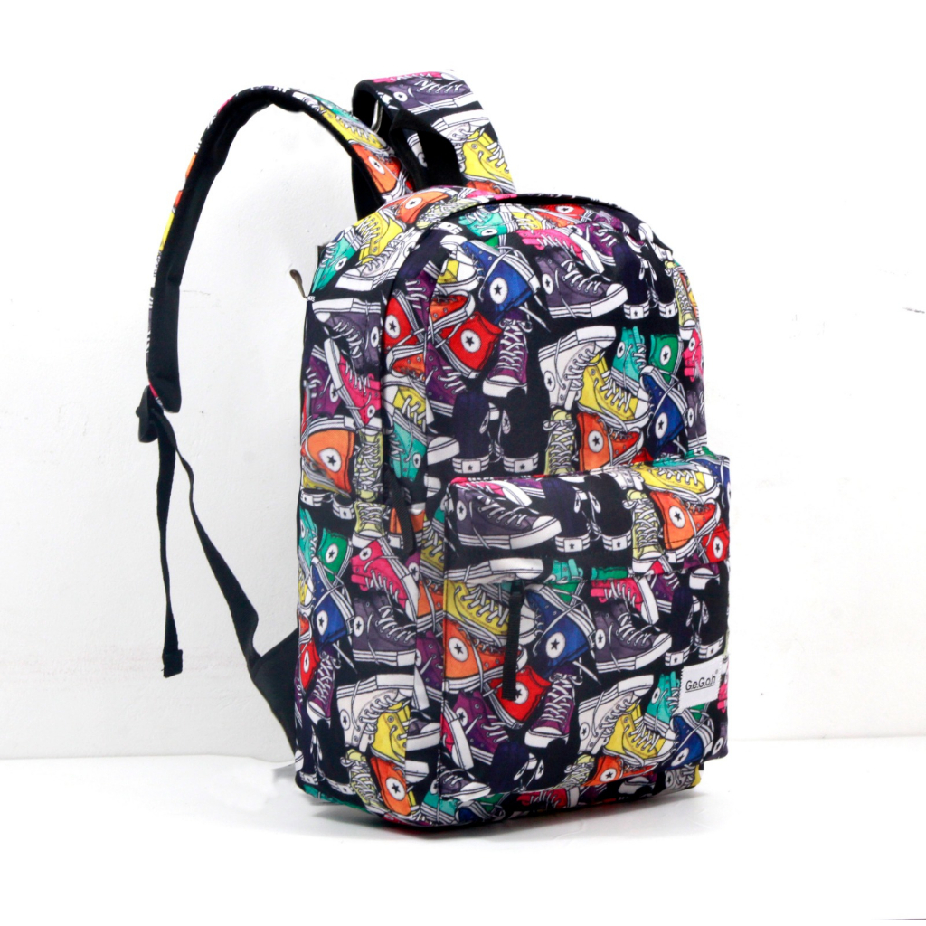 (pb6_shop)Tas ransel pria / tas ransel sekolah / tas ransel trendy GEGOH