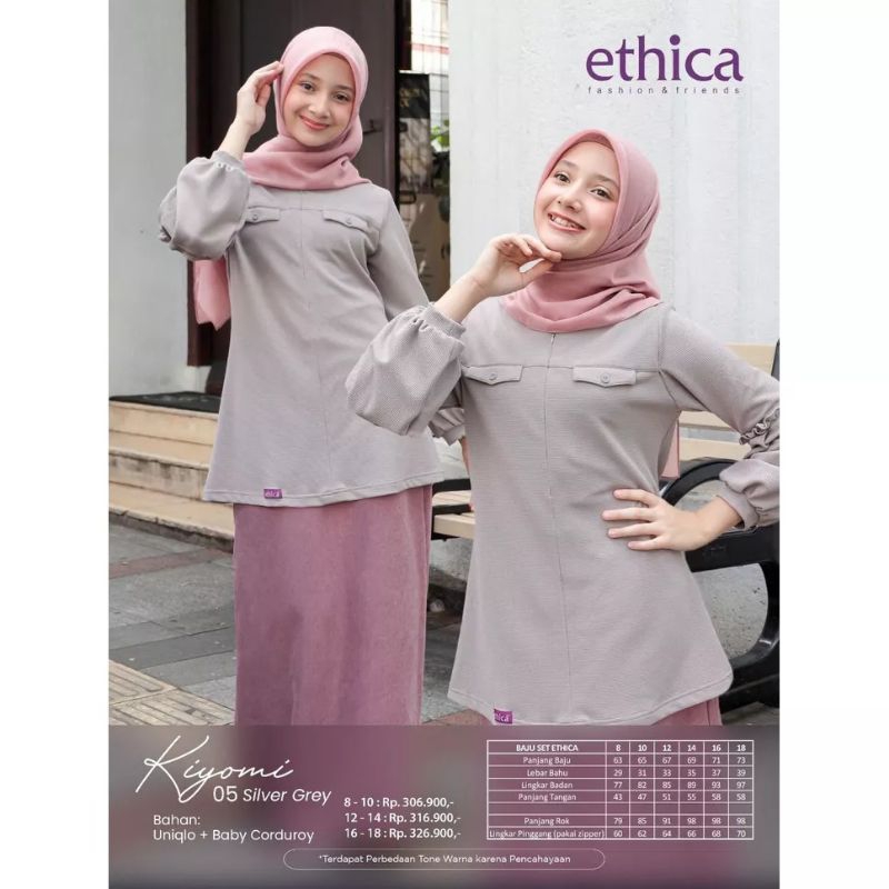 Kiyomi 05 Silver Grey