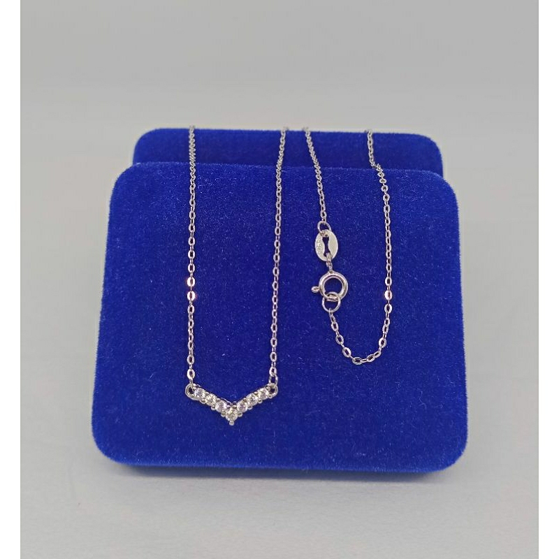 kalung koye nori vensy+listring mp(fuji kecil)/perak asli silver 925 lapis emas/perhiasan fashion wanita terbaru