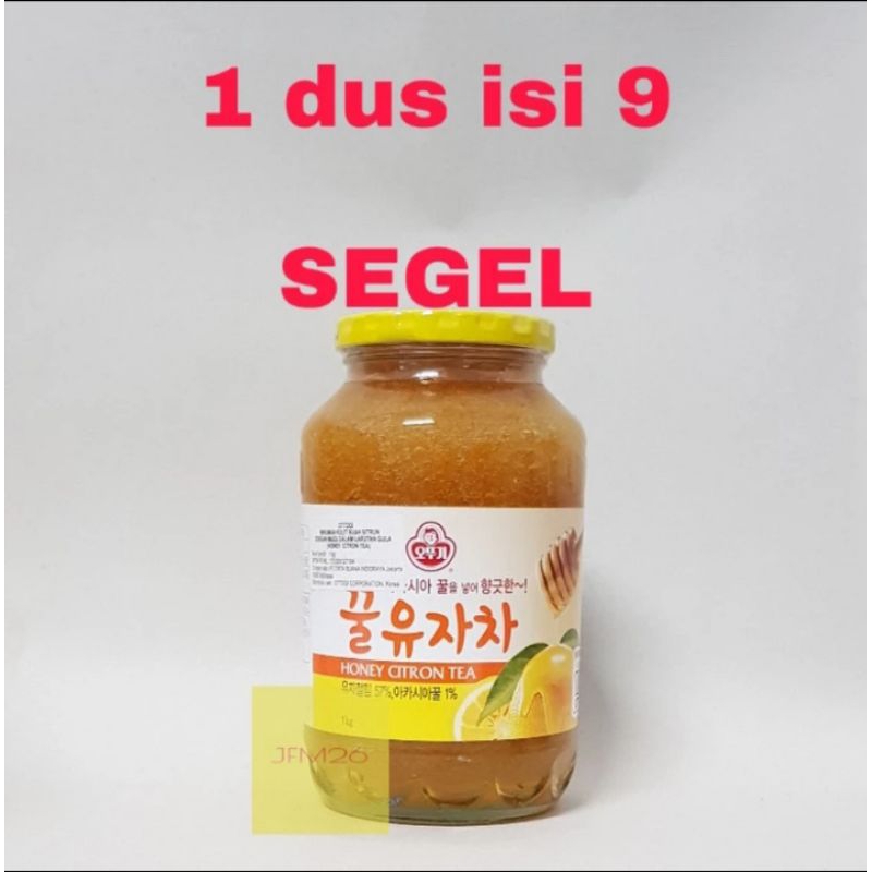 

( Instans only ) ottogi citroen honey 1 kg ( isi 9 )