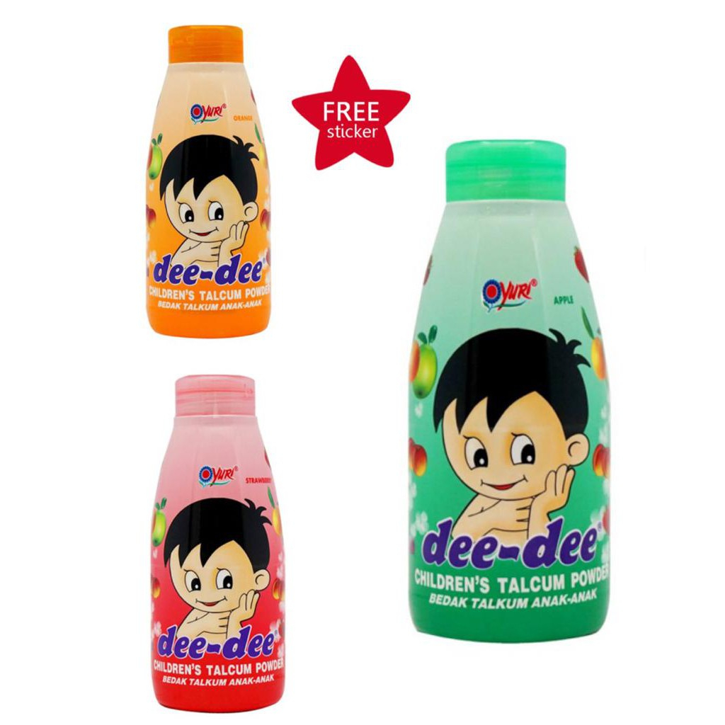 DEE-DEE CHILDREN'S TALCUM POWDER