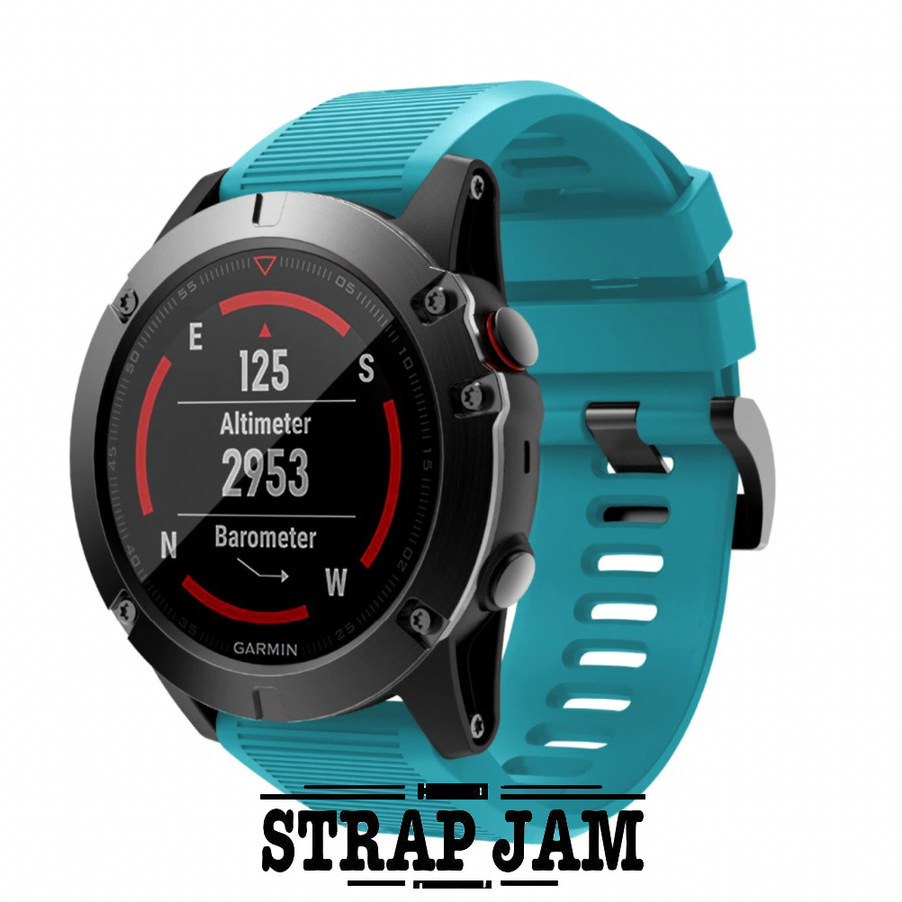 MD2 Tali Jam Tangan Garmin Instinct 2X 50mm - Strap Qucik Fit 26mm Rubber Silikon