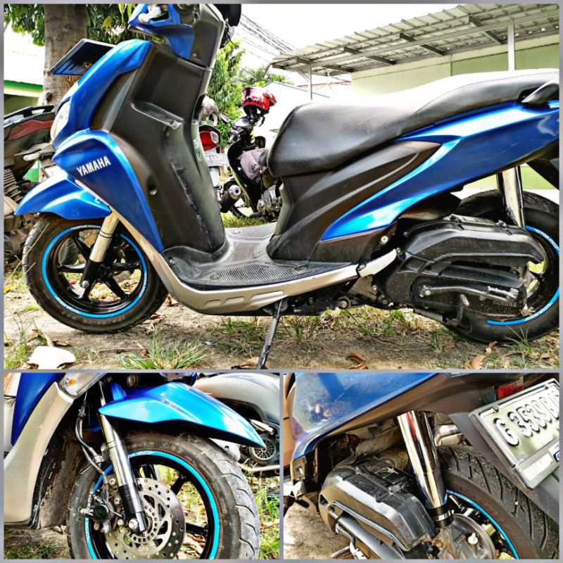 cover shock yamaha freego