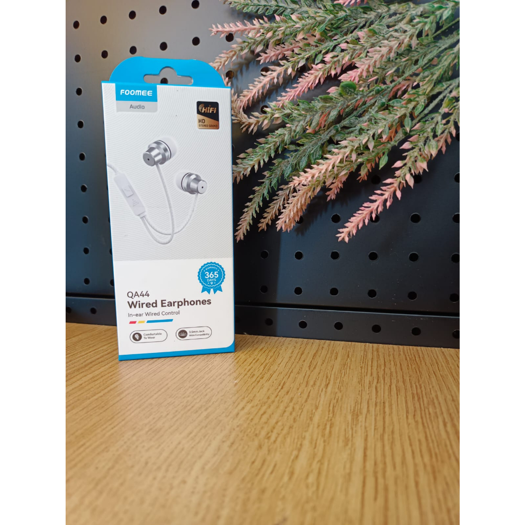 HEADSET FOOMEE WIRED QA44 ORI