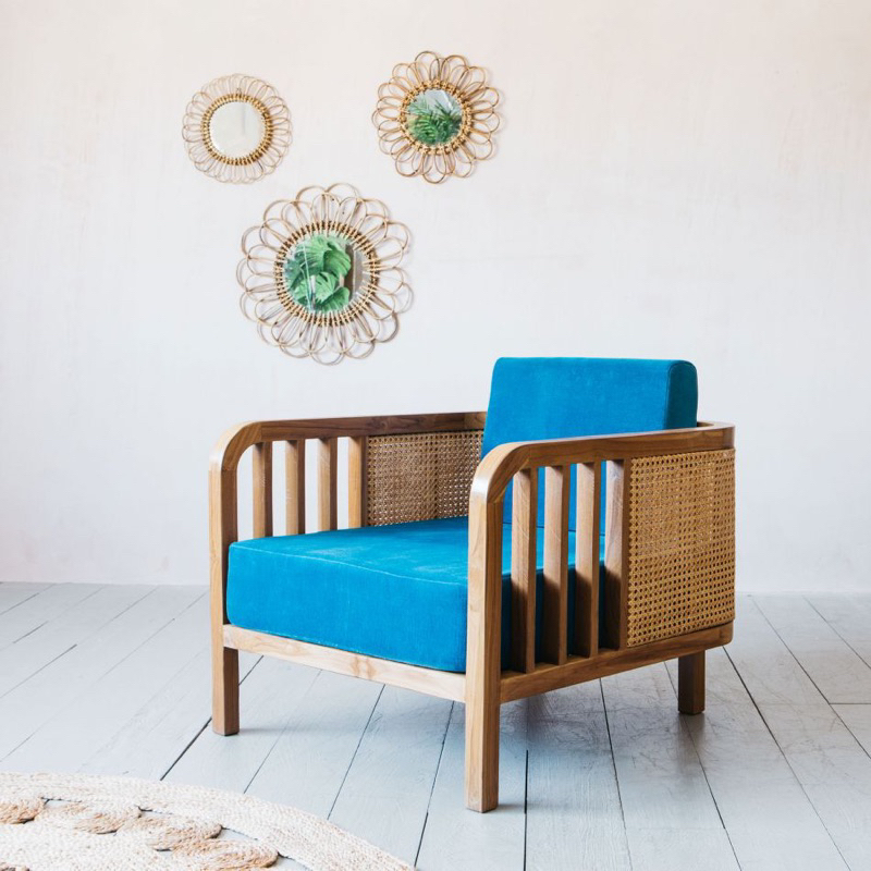 Camila chair,kursi tamu,kursi cafe,kursi tamu single,kursi rotan