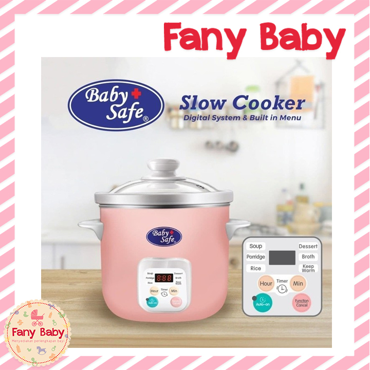 BABY SAFE SLOW COOKER 1.5L / LB06D