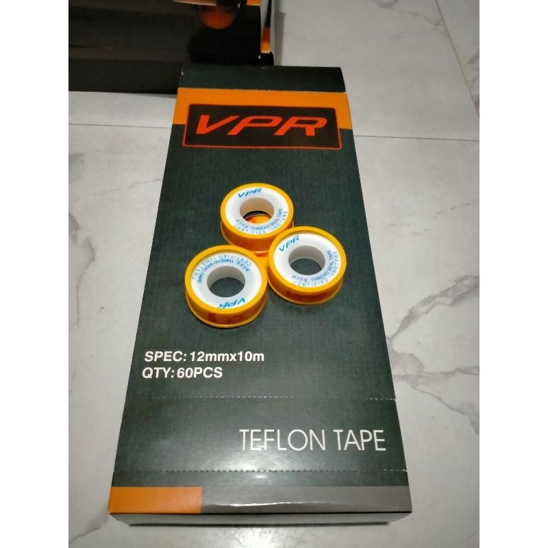 seal tape vpr 1box 60pcs sealtape kran 1dus 60pcs solatip  vpr