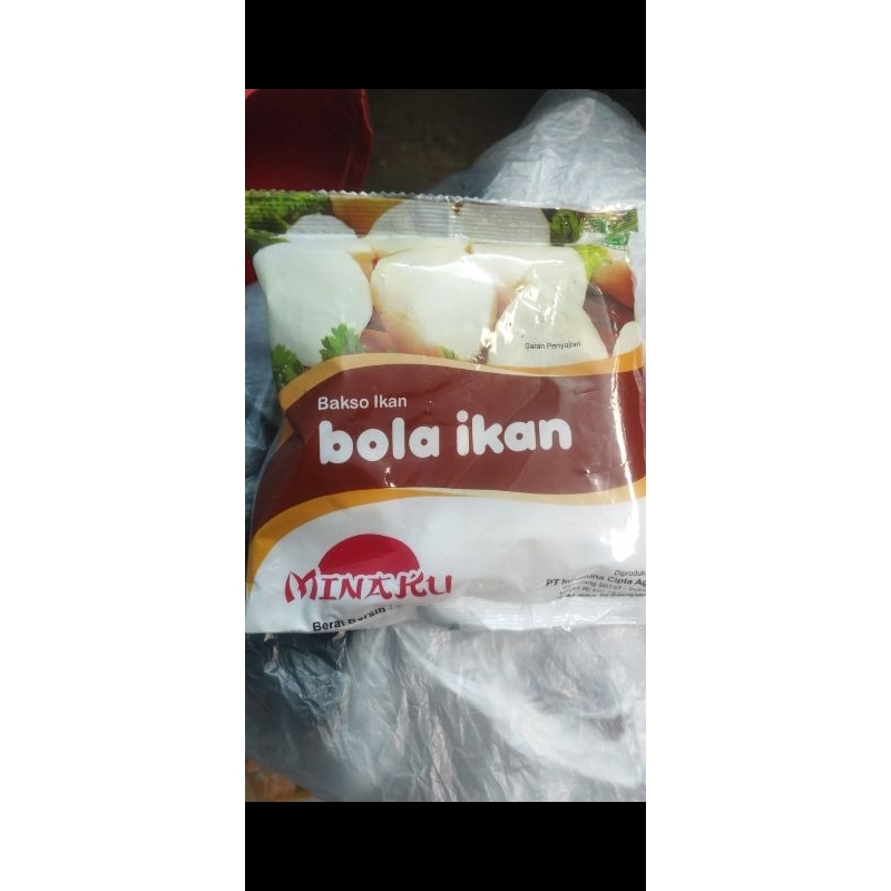 

PASAR GUBENG - Bakso Ikan - Per pack
