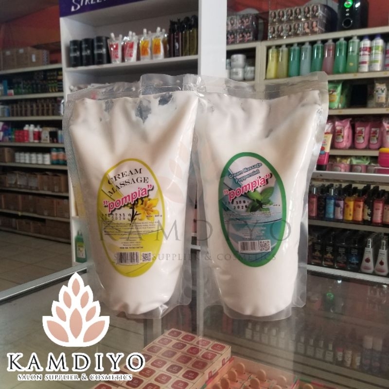 Pompia Cream Massage - 900gr | Krim Pijat