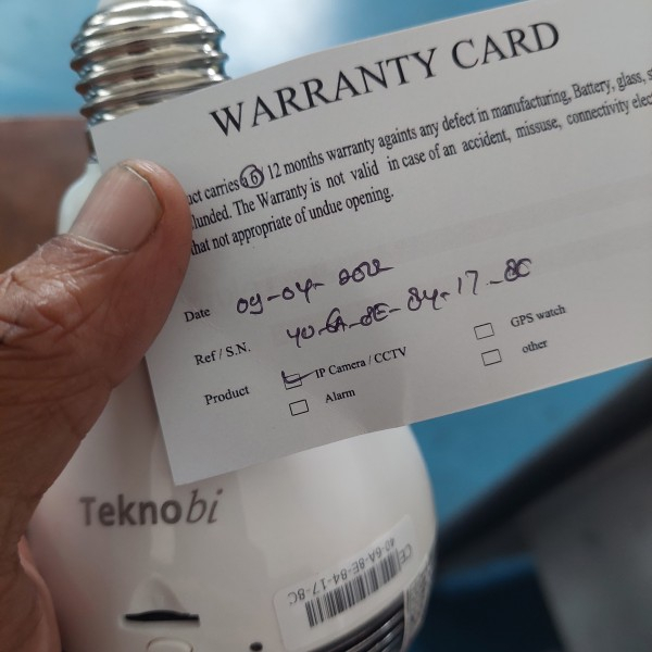 KAMERA CCTV LAMPU BOHLAM WIFI HANDPHONE CAMERA PENGINTAI MINI TERSEMBUNYI LAMP SPY CAM IP OUTDOOR TANPA KABEL JS82