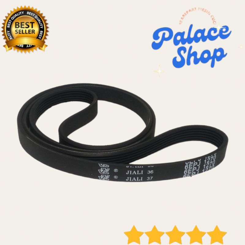 Fanbelt Penbel V Belt Vanbel 6EPJ 1270 Mesin Cuci Dryer Samsung Midea