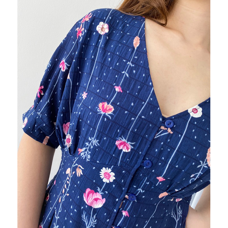 Hyejin Midi Dress | Dress Korean Look