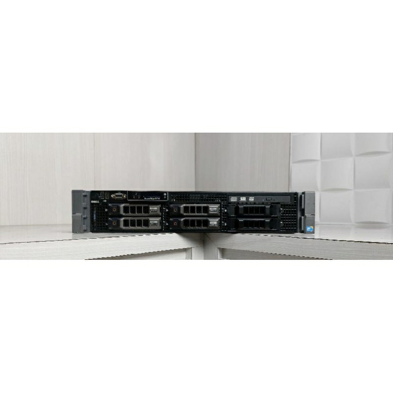 Server Dell PowerEdge R710Xeon X5690 X2 Ram 32Gb ddr3 Hdd 1,2Tb