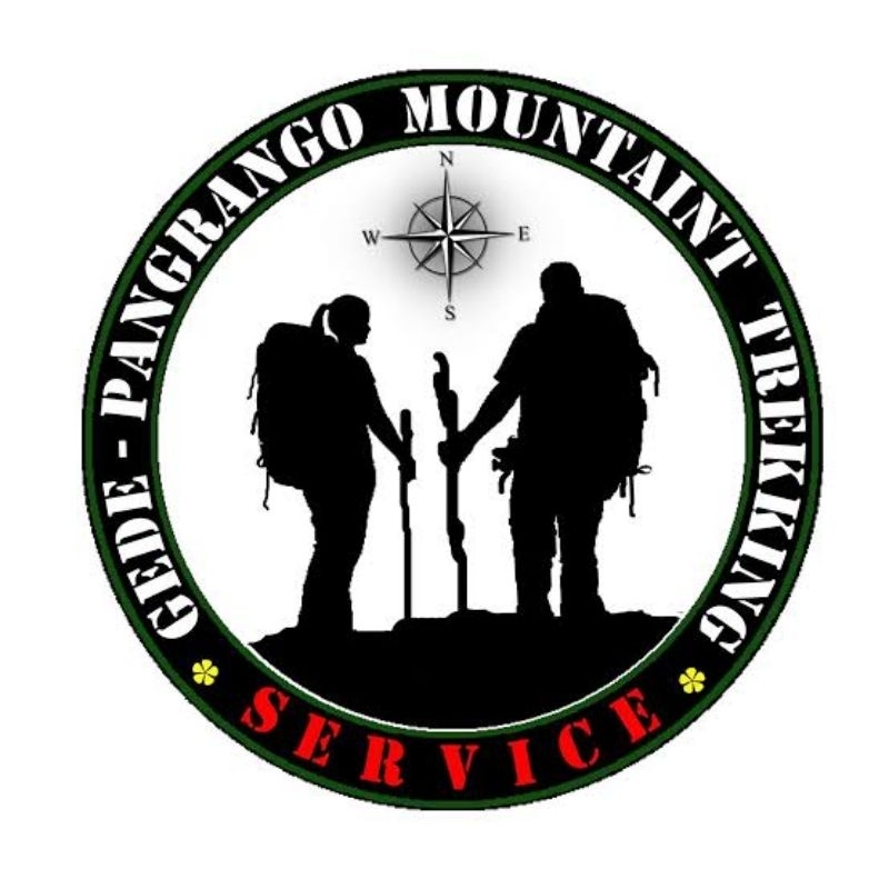 Stiker Gunung/Stiker Gunung Gede Pangrango/Stiker Pendaki Gunung / Stiker eiger