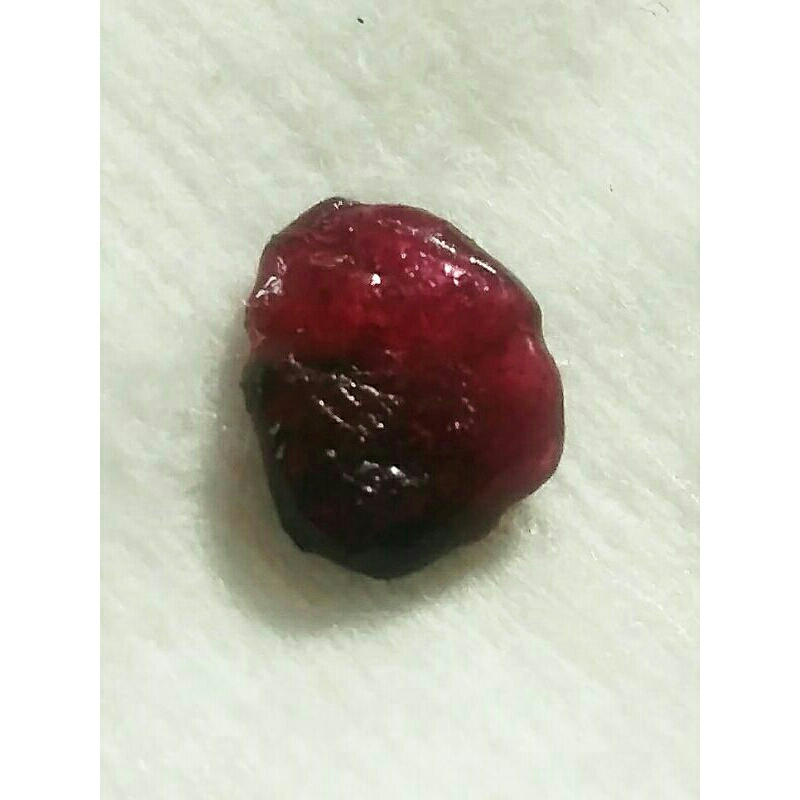 2,30 Carats Natural Rubi Burma Ori Asli Alam Koleksi Batu Mulia Akik Permata Safir Ceylon Ruby Birma