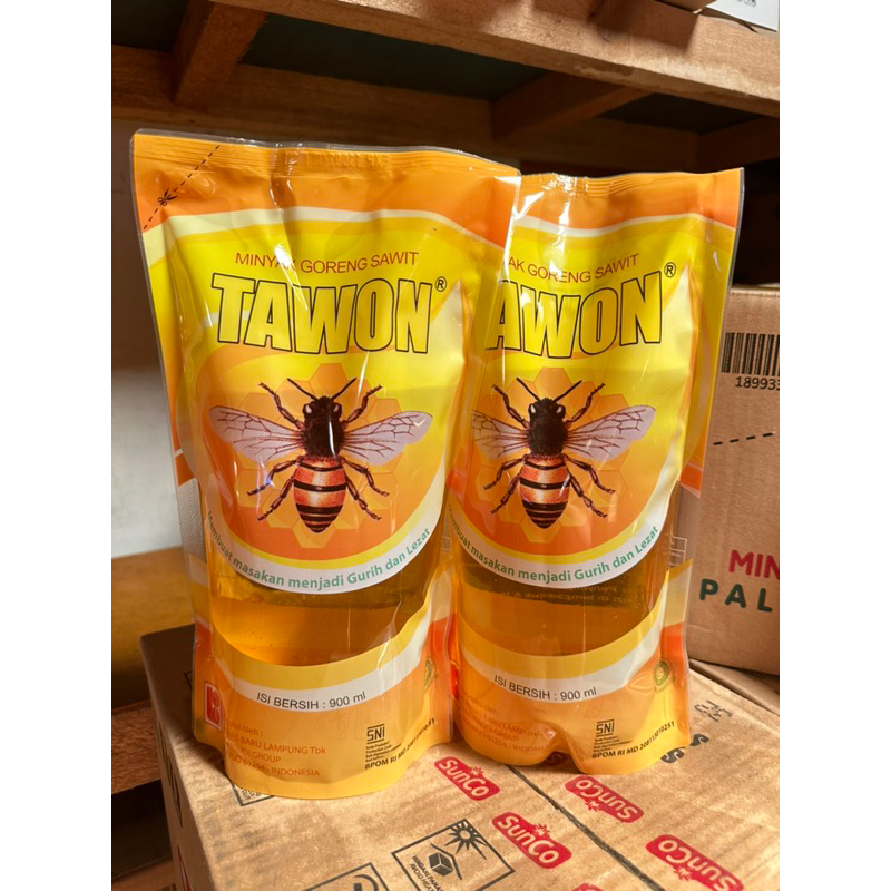 MINYAK GORENG TAWON 900ML