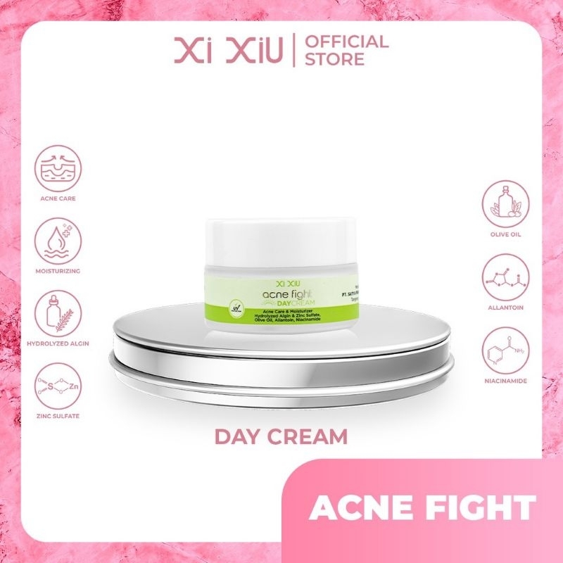 XI XIU Acne Fight Day Cream