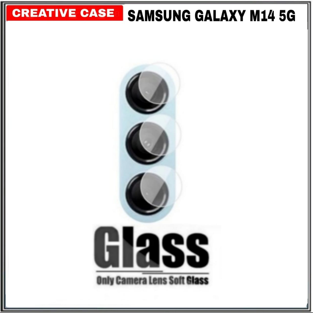 Tempered Glass SAMSUNG GALAXY M14 5G Screen Protector Camera - SAMSUNG M14 5G