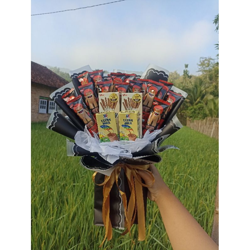 Bucket snack murah/ Bucket snack wisuda/ Bucket ulang tahun