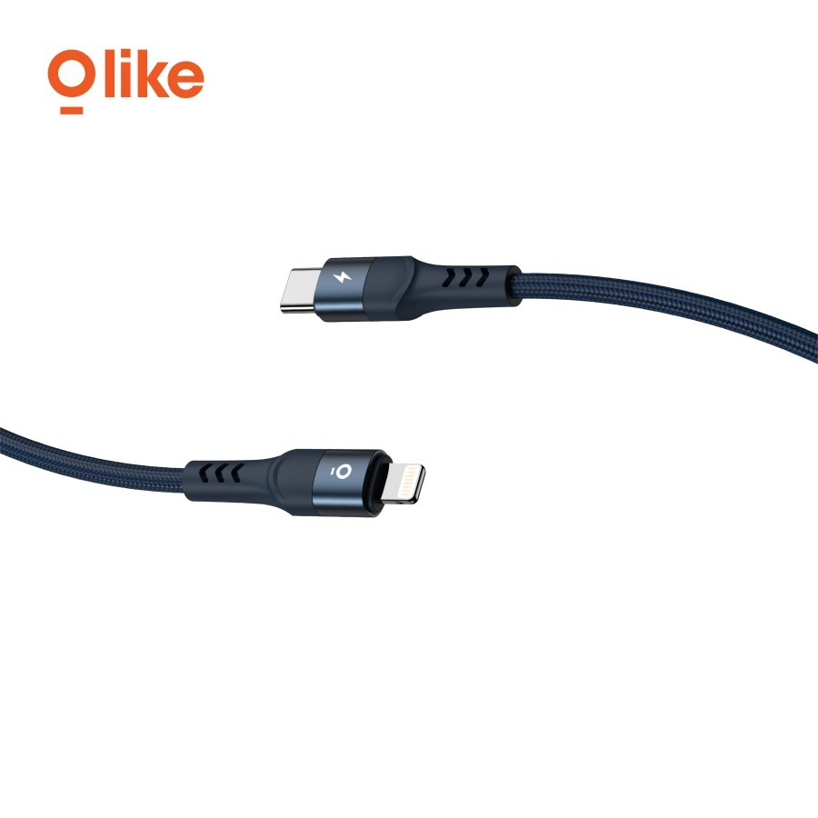 Olike Braided Cable Type C to Ligthning D102CL