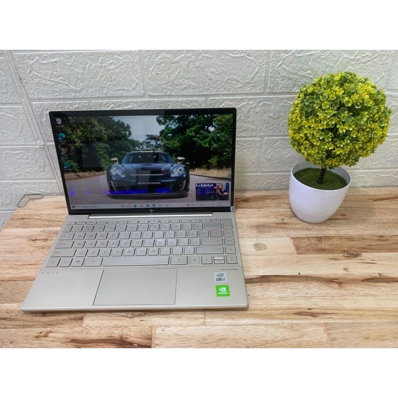 hp envy 13 i7 10150u 16gb 256gb vga 350mx fullhd ips murmer