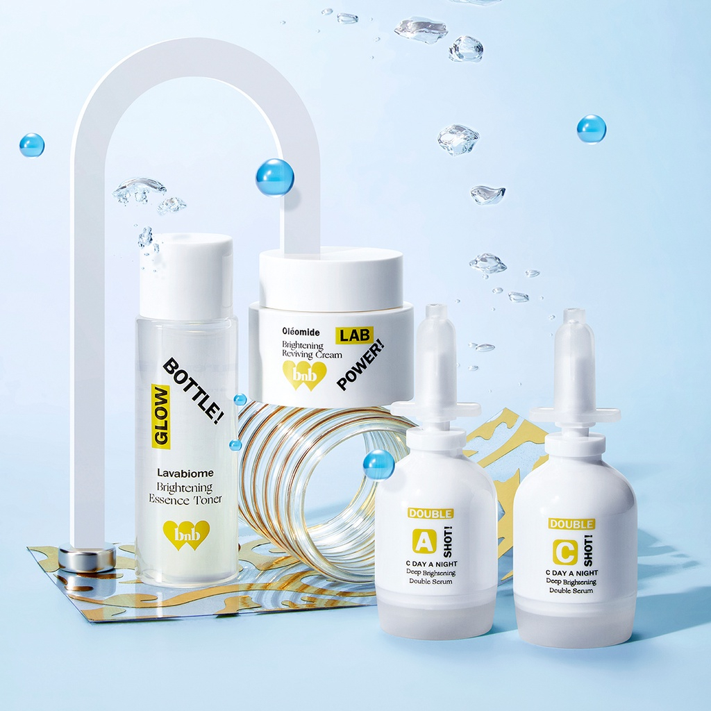 BNB barenbliss Glow Guide! Brightening Skincare Travel Kit! Meta Glow Korean Skincare Set Travel Kit.