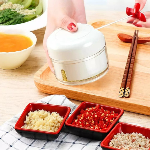 hot deals alat potong / pemotong / giling / blender / cincang bawang sayur daging pisau tajam - mini