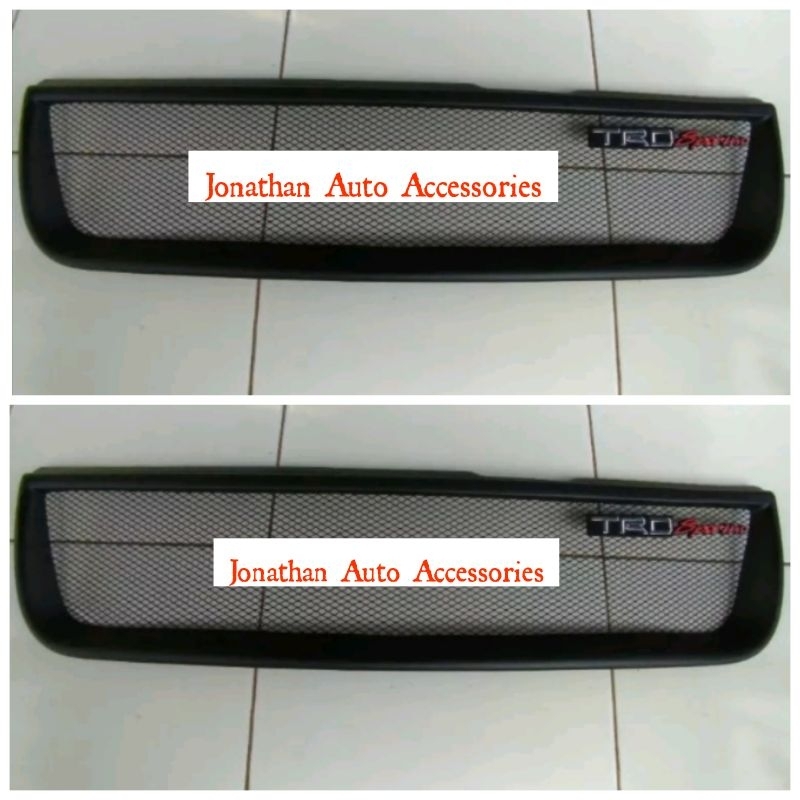 Grill kijang kapsul LGX 97-99 model jaring custom | TRD Gril