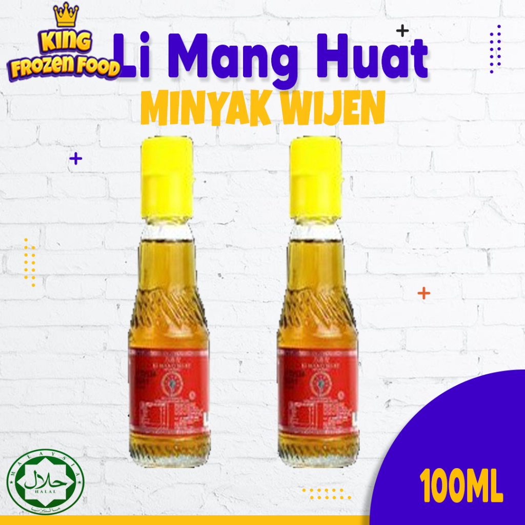 Li Mang Huat Minyak Wijen 100ML