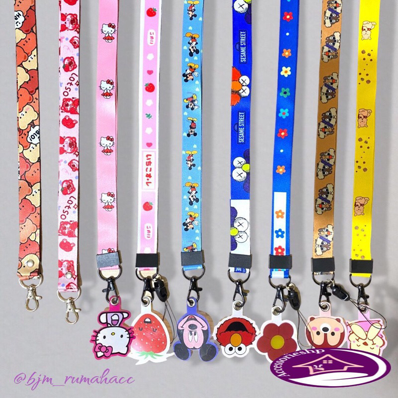 

TALI LANYARD MOTIF / GANTUNGAN HP