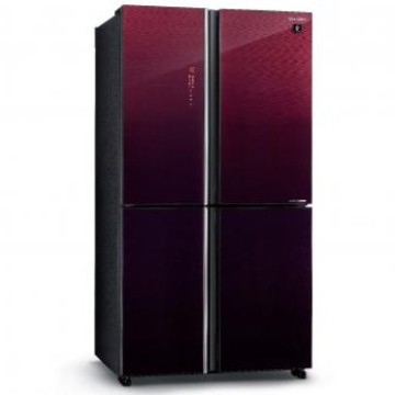 KULKAS SHARP 4 PINTU SJ-IF85PG-GB/GR 590L GLASS DOOR SJIF85PG