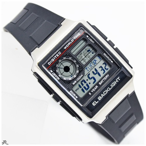 Jam Tangan Digitec DG- 3077 T
