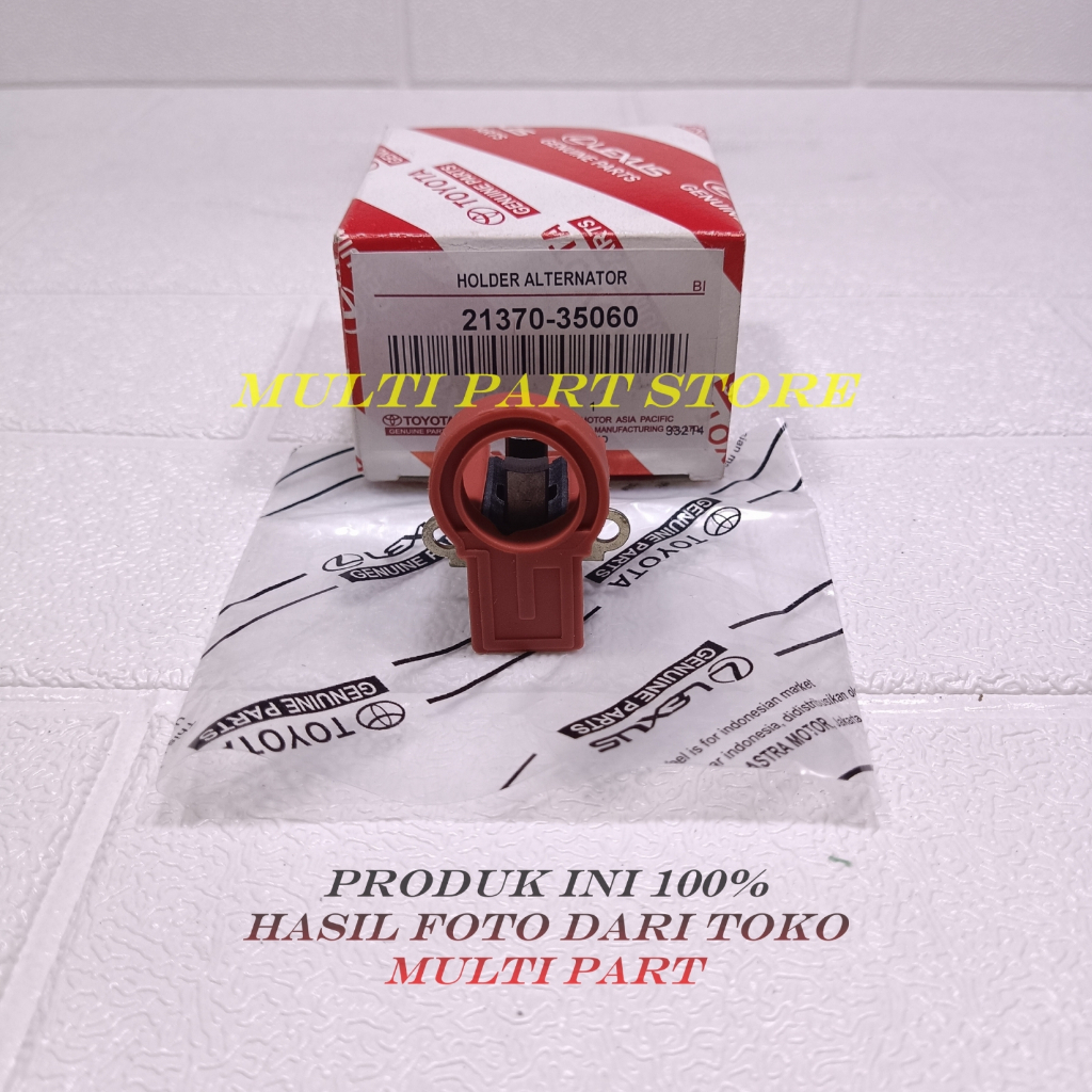 HOLDER ALTERNATOR HOLDER BRUSH KIJANG 5K 7K CARRY RINO 14B MOBIL