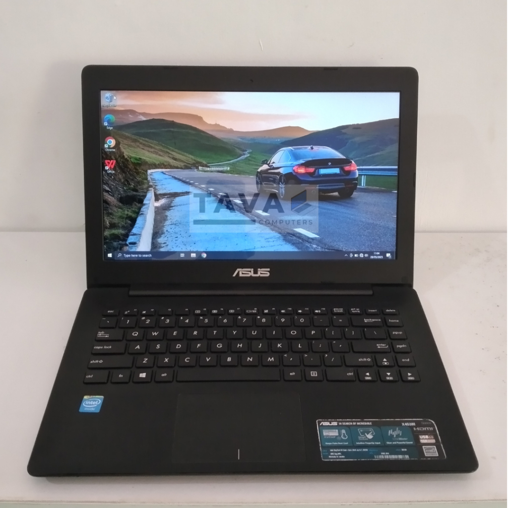 Laptop Slim Asus X453M 8GB RAM 500GB HDD Celeron N2840