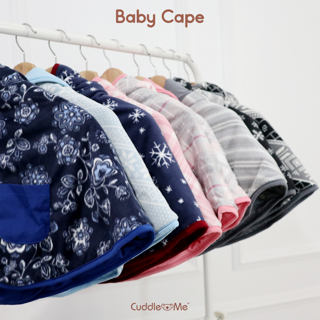 Cuddle Me - Baby Cape Multifunction Jacket - Jaket Bayi Bolak Balik