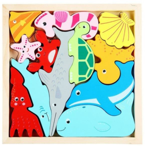 

Jual Jigsaw Puzzle Wooden Toys Tetris Shape - SEA Murah